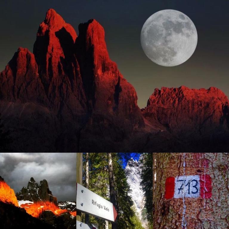 Rifugio Velo Della Madonna Hotel ซานมาร์ตีโนดีกัสตรอสซา ภายนอก รูปภาพ