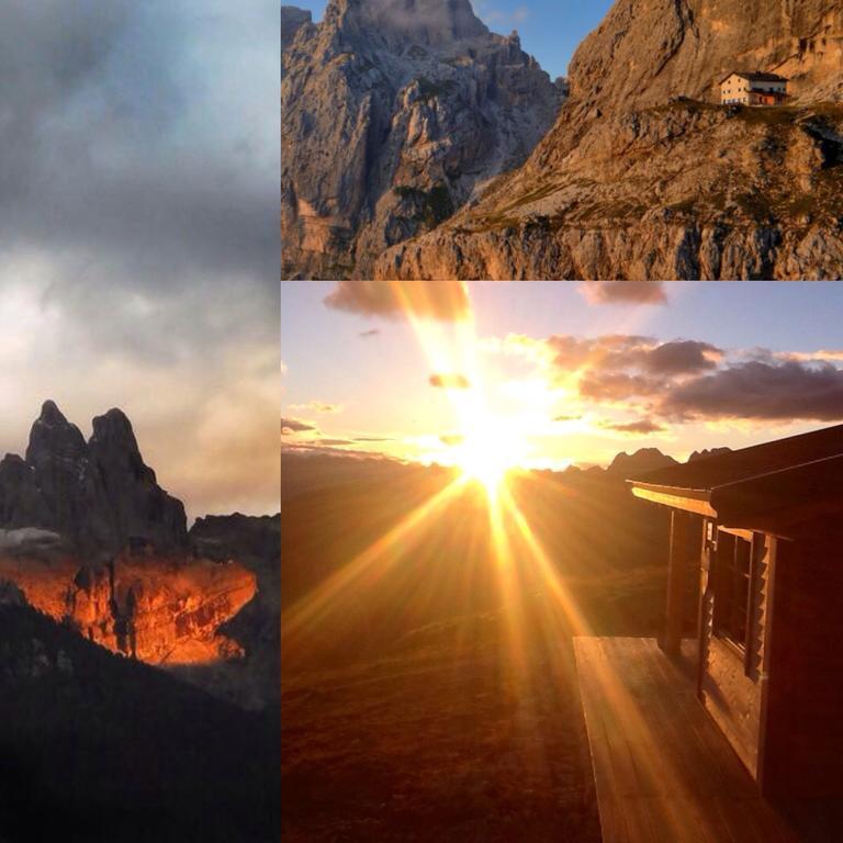 Rifugio Velo Della Madonna Hotel ซานมาร์ตีโนดีกัสตรอสซา ภายนอก รูปภาพ