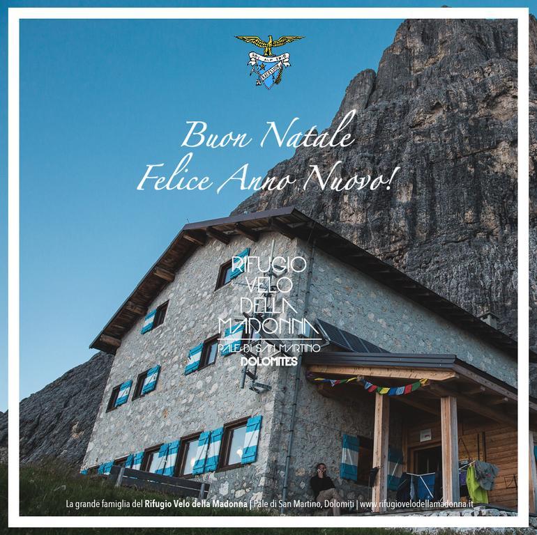 Rifugio Velo Della Madonna Hotel ซานมาร์ตีโนดีกัสตรอสซา ภายนอก รูปภาพ